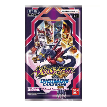 DIGIMON CARD GAME - ACROSS TIME - BOOSTER PACK (Available April 28) - Destination Retro