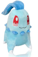 PLUSH - BLUE CHIKORITA - POKEMON - Destination Retro