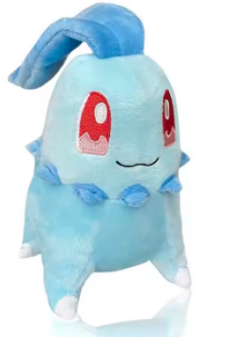 PLUSH - BLUE CHIKORITA - POKEMON - Destination Retro