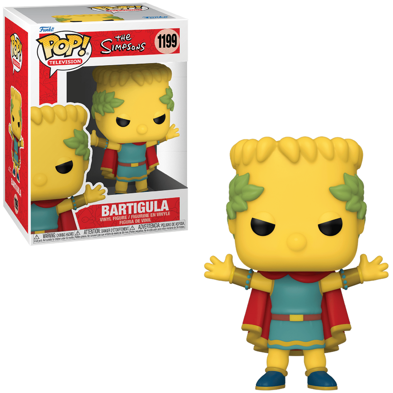Bartigula (The Simpsons) - Destination Retro