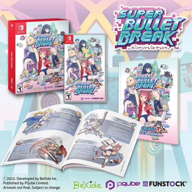 Super Bullet Break (Day One Edition) - Nintendo Switch