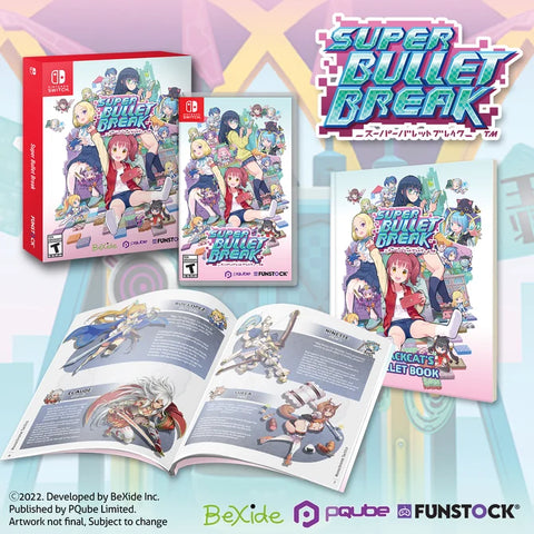 Super Bullet Break (Day One Edition) - Nintendo Switch - Destination Retro