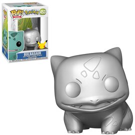 Bulbasaur (Silver Metallic) (Pokemon) - Destination Retro