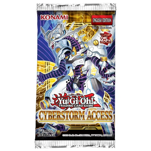 YU-GI-OH! - Cyberstorm Access - Booster Pack (Available May 5) - Destination Retro