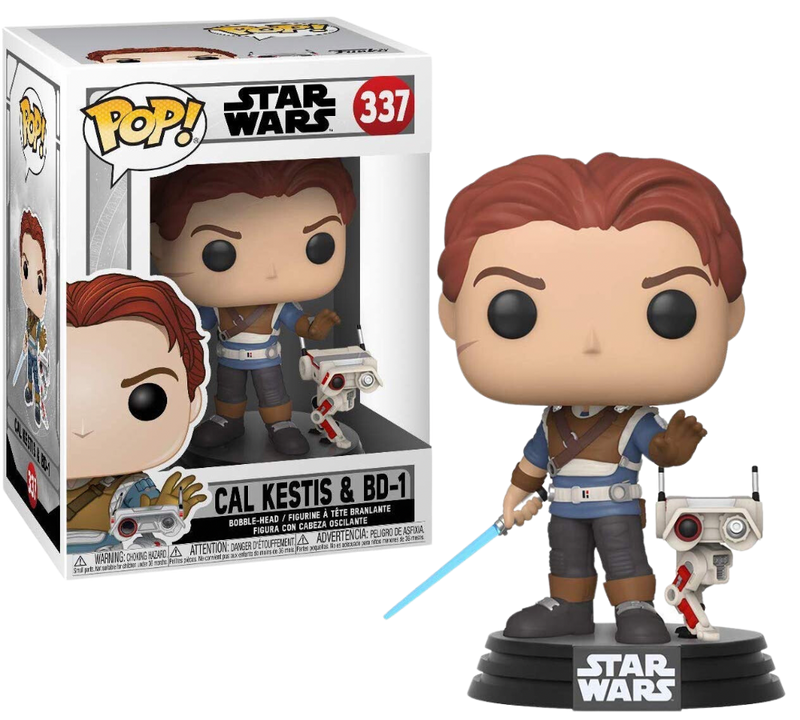 Cal Kestis & BD-1 (Star Wars) - Destination Retro