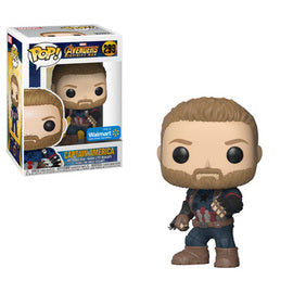 Captain America (Infinity War) (Action Pose) (Avengers: Infinity War) - Destination Retro