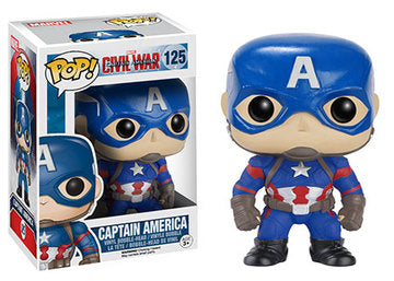 Captain America (Captain America: Civil War) - Destination Retro