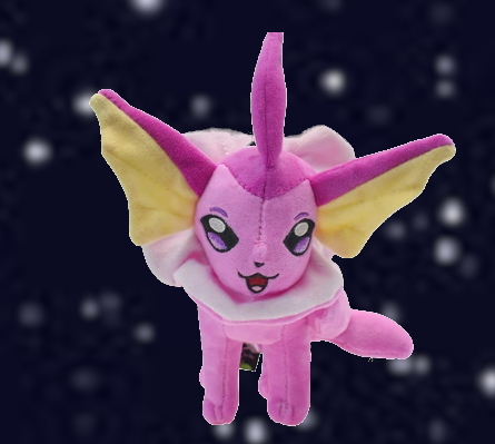 PLUSH - SHINY VAPOREON - POKEMON - Destination Retro