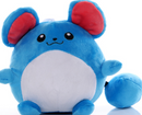 PLUSH - MARILL (16CM) - POKEMON - Destination Retro