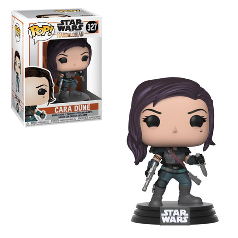 Cara Dune (Star Wars: Mandalorian) - Destination Retro