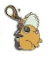 NightK - Chainsaw Dog -  Enamel Charm - Destination Retro
