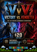 Riftbound: League of Legends TCG: V v V: Victory vs. Vendetta Event Entry (SATURDAY AUGUST 8TH, 11AM)