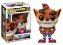 Crash Bandicoot (Flocked) (Crash Bandicoot) - Destination Retro
