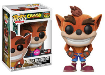 Crash Bandicoot (Flocked) (Crash Bandicoot) - Destination Retro