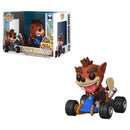 Crash Bandicoot (Crash Team Racing) (Pop! Rides) - Destination Retro