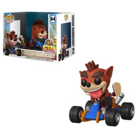 Crash Bandicoot (Crash Team Racing) (Pop! Rides) - Destination Retro