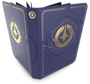 TCG - BINDER - DISNEY LORCANA - PREMIUM BRANDED 9 POCKET - Destination Retro