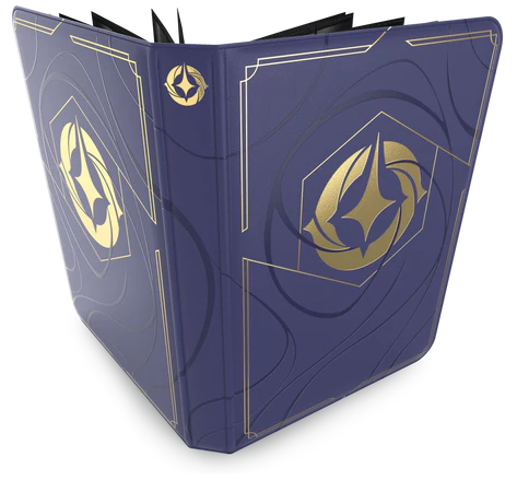 TCG - BINDER - DISNEY LORCANA - PREMIUM BRANDED 9 POCKET - Destination Retro