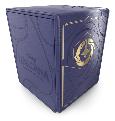 TCG - DECK BOX - DISNEY LORCANA - PREMIUM BRANDED ALCOVE