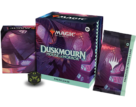 MTG - DUSKMOURN: HOUSE OF HORROR - PRERELEASE PACK - Destination Retro