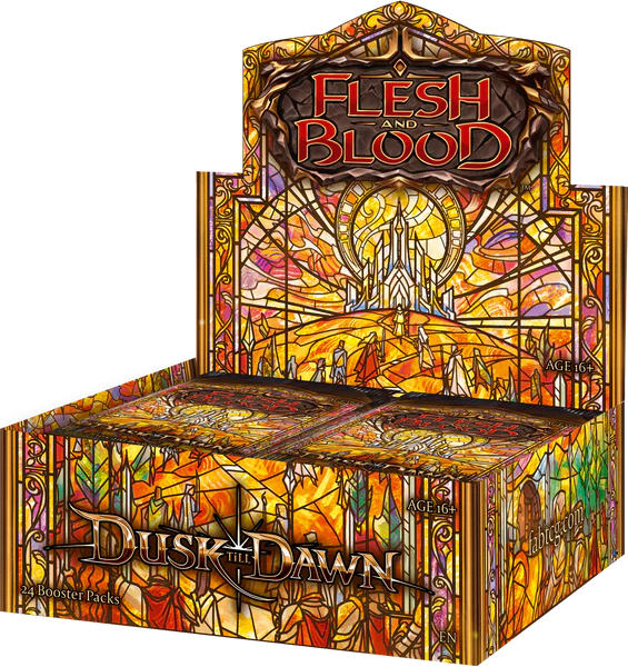 FLESH AND BLOOD  - DUSK TILL DAWN - 1ST EDITION - BOOSTER BOX - Destination Retro