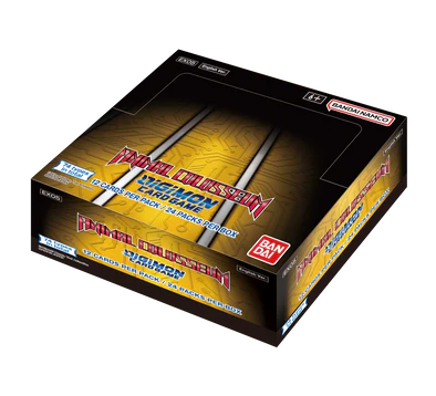 DIGIMON CARD GAME - ANIMAL COLOSSEUM BOOSTER BOX (AVAILABLE JANUARY 19TH) - Destination Retro