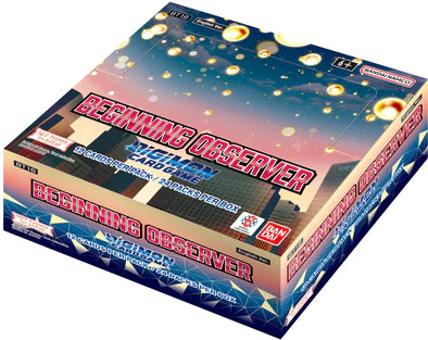 DIGIMON CARD GAME - BEGINNING OBSERVER BOOSTER BOX  (Available May 24th) - Destination Retro