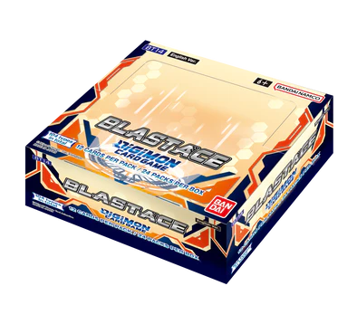 DIGIMON CARD GAME - BLAST ACE BOOSTER BOX (AVAILABLE NOVEMBER 17TH) - Destination Retro