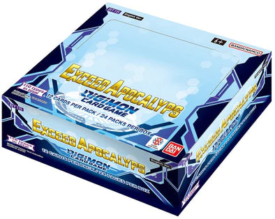 DIGIMON CARD GAME - EXCEED APOCALYPSE - BOOSTER BOX - Destination Retro