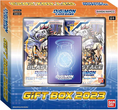 DIGIMON CARD GAME - GIFT BOX 2023 (AVAILABLE NOVEMBER 17TH) - Destination Retro