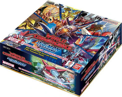 DIGIMON CARD GAME - WORLD CONVERGENCE BOOSTER BOX - Destination Retro
