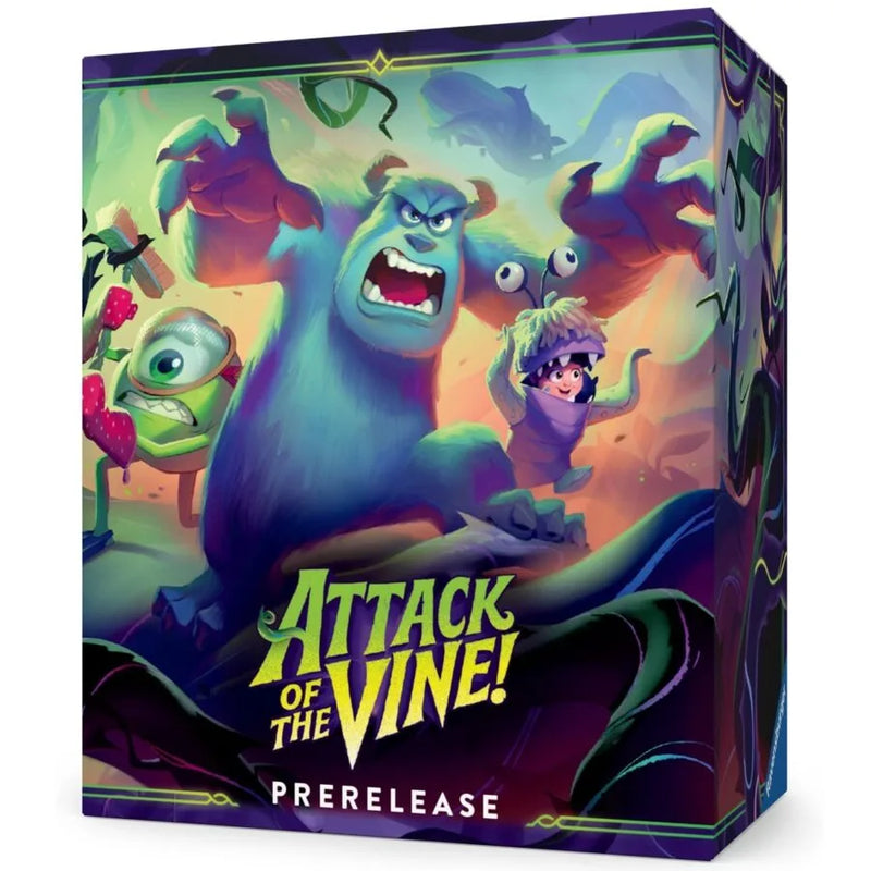 Disney Lorcana: Attack of the Vine Prerelease Event Entry