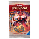 Disney Lorcana: Reign of Jafar - Booster Pack - Destination Retro