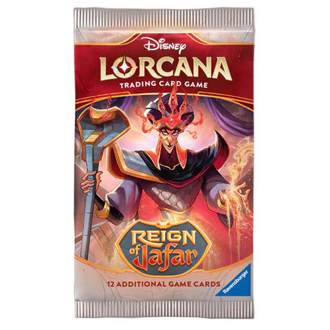 Disney Lorcana: Reign of Jafar - Booster Pack - Destination Retro