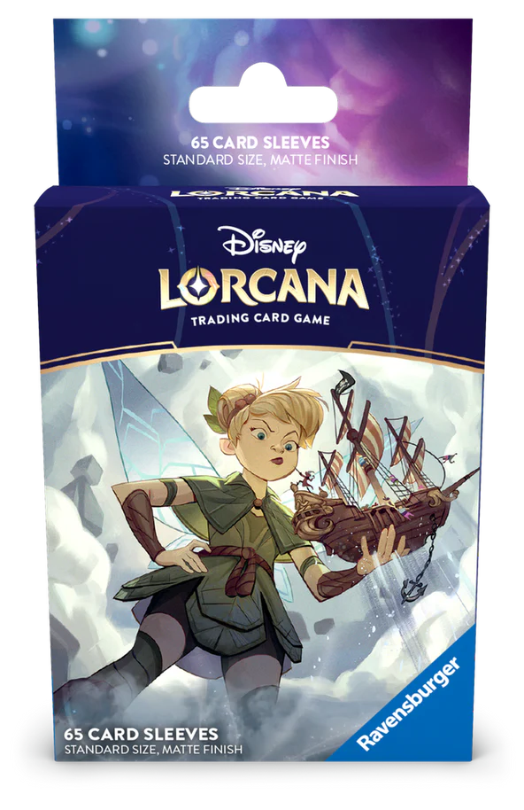 TCG - SLEEVES - DISNEY LORCANA - 65 - Tink - Destination Retro