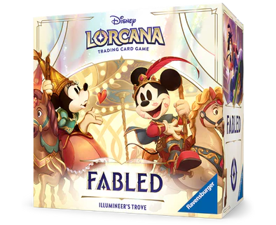 Disney Lorcana: Fabled - Trove (Available August 29th) - Destination Retro
