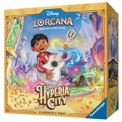 Disney Lorcana: Hyperia City - Illumineer's Trove (Available In-Store October 16th, Ships October 23rd)
