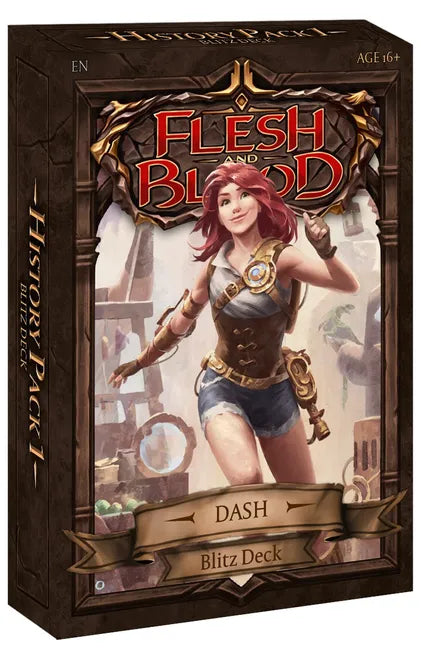 FLESH AND BLOOD  - HISTORY PACK 1 - DASH BLITZ DECK - Destination Retro