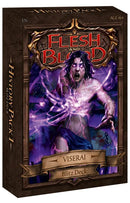 FLESH AND BLOOD  - HISTORY PACK 1 - VISERAI BLITZ DECK - Destination Retro