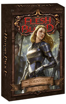 FLESH AND BLOOD  - HISTORY PACK 1 - DORINTHEA BLITZ DECK - Destination Retro