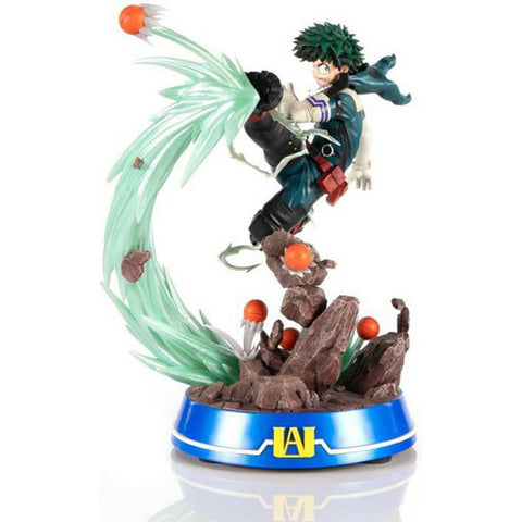 My Hero Academia Izuku Midoriya 10 Inch PVC TF Ultra Standard Edition Statue - Destination Retro