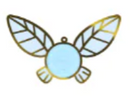NightK - Fairy -  Enamel Charm - Destination Retro