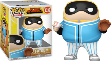 Fatgum (6-Inch) (Baseball) (My Hero Academia) - Destination Retro