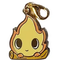 NightK - Fire Cutie -  Enamel Charm - Destination Retro