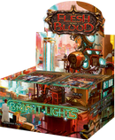 FLESH AND BLOOD  - BRIGHT LIGHTS - BOOSTER BOX - Destination Retro