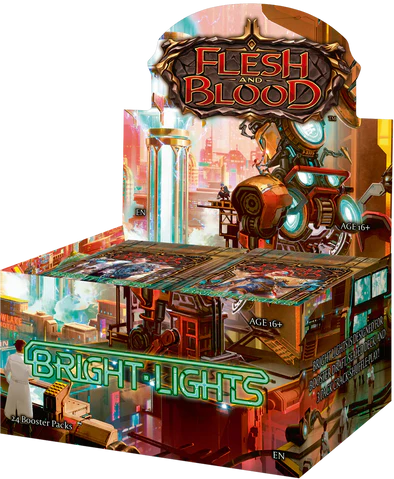 FLESH AND BLOOD  - BRIGHT LIGHTS - BOOSTER BOX - Destination Retro