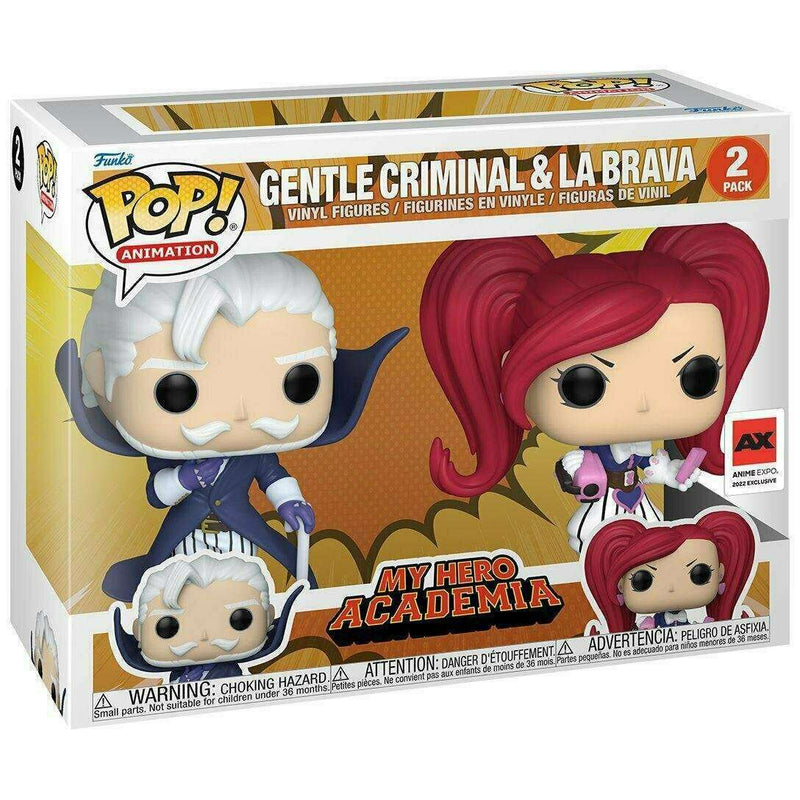 Gentle Criminal & La Brava (2-pack) (My Hero Academia) - Destination Retro