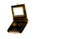 NightK - GameB - Black -  Enamel Charm - Destination Retro