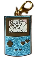 NightK - Gameboy Colour Blue - Enamel Charm - Destination Retro