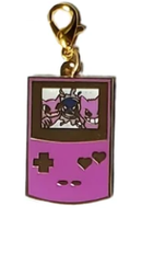 NightK - Gameboy Colour Purple - Enamel Charm - Destination Retro